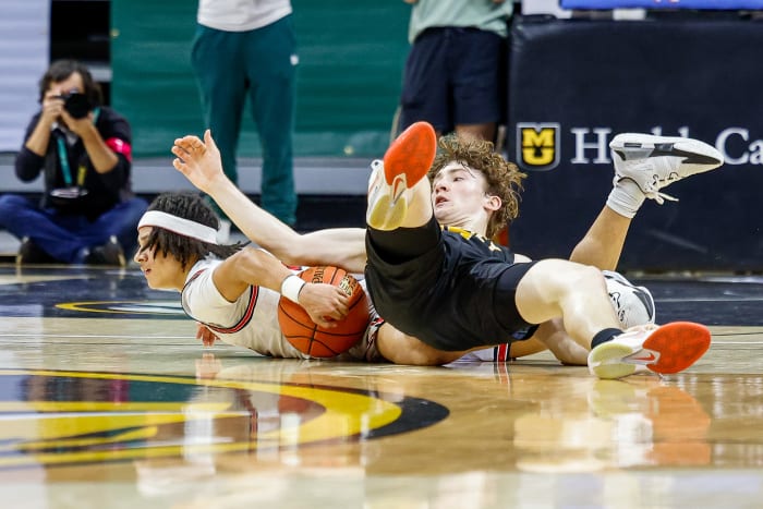 Jefferson City Vianney Missouri boys basketball March 13 2024 Nate Latsch 27033